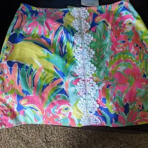 Lilly Pulitzer skort